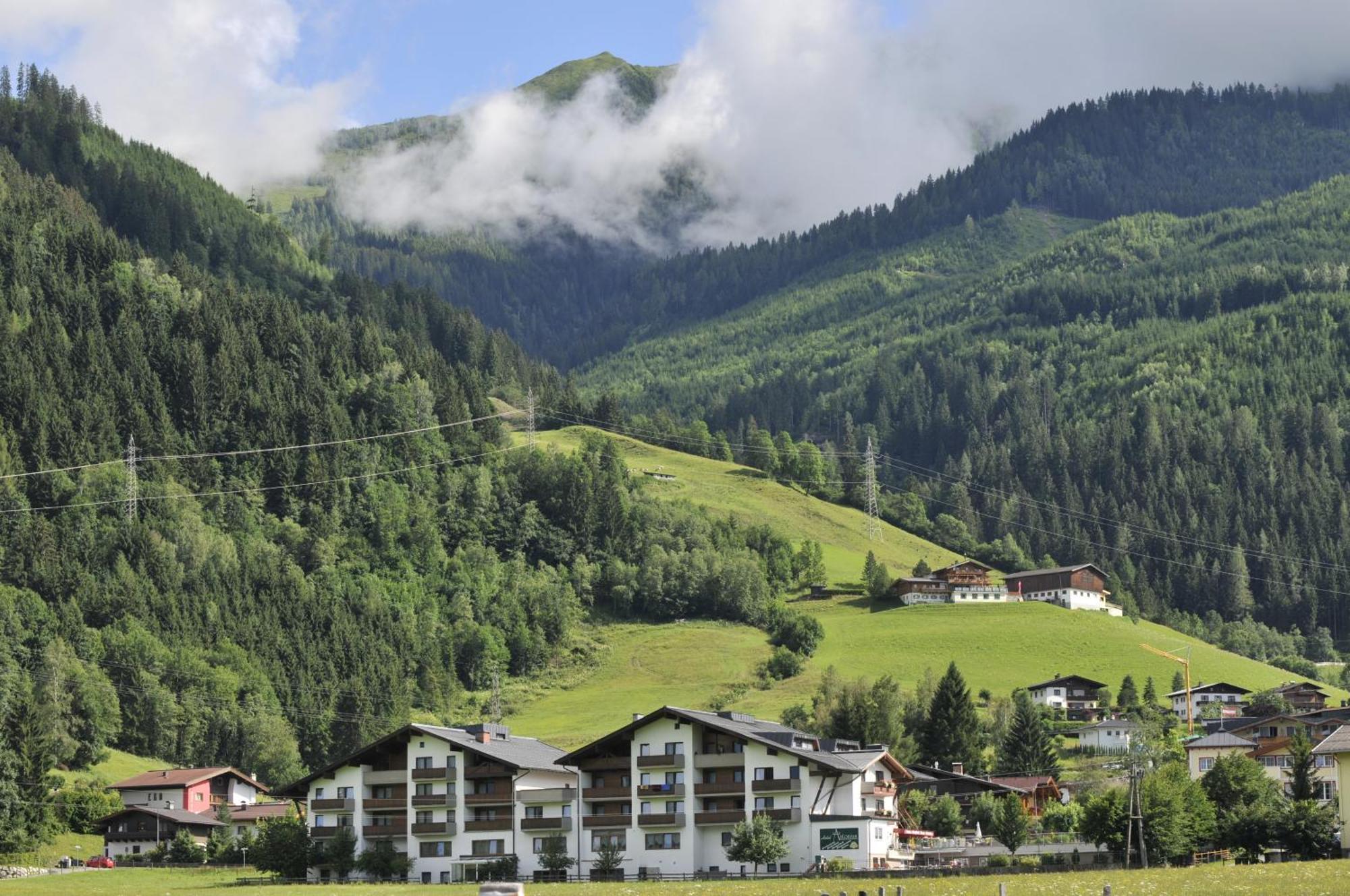 Appartement Kaprun Haus Rudolf Exterior photo