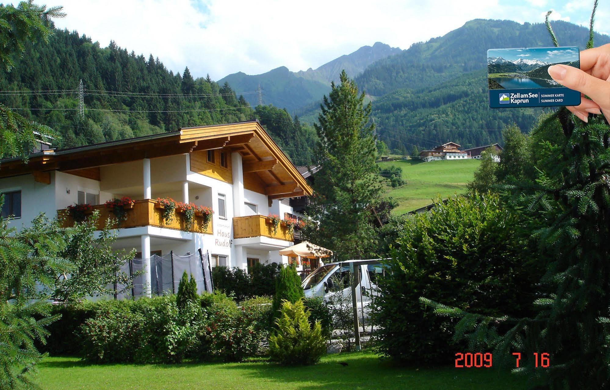 Appartement Kaprun Haus Rudolf Exterior photo